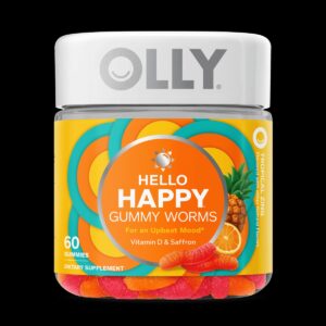OLLY Happy Hoo-Ha™ Probiotic Capsules