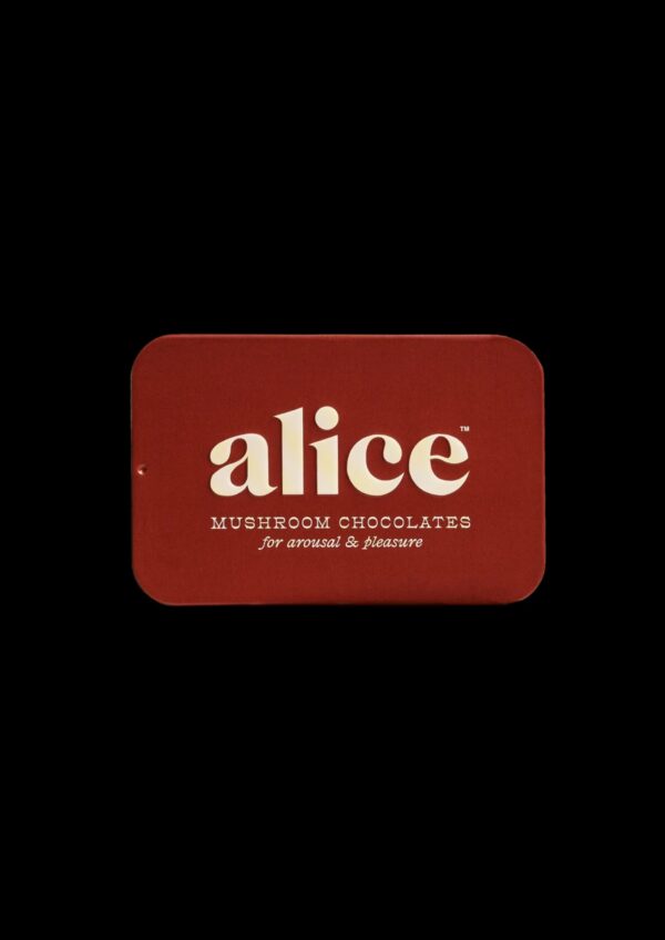 Alice Mushroom Chocolates
