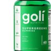 goli super green gummies