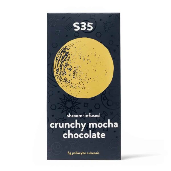 Crunchy Mocha Chocolate Shroom