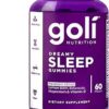 goli dreamy sleep gummies reviews