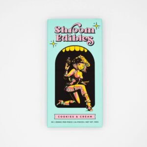 Magic Mushroom Chocolate