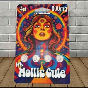 Ms Mollie Cule Mushroom Tablets 4ct