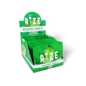 rize mushroom gummies