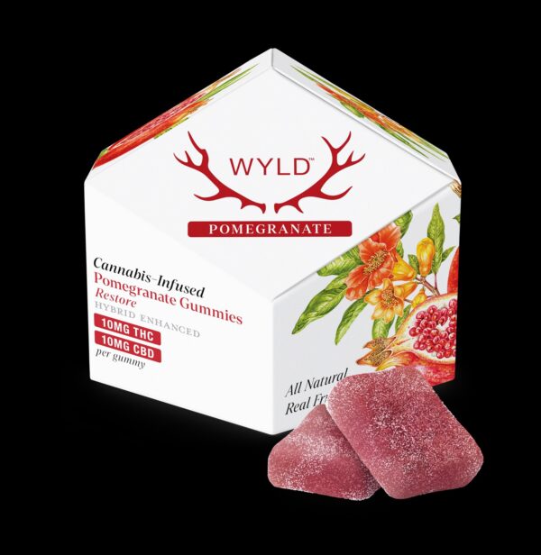 wyld pomegranate gummies
