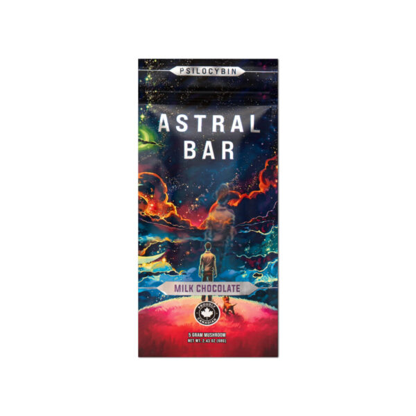 Psilocybin Astral Bar Milk Chocolate