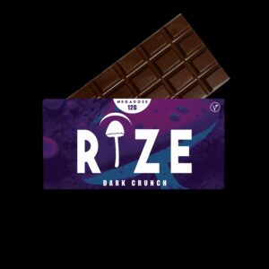 dark chocolate crunch bar