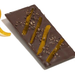 Italian Orange Bar Dark Chocolate