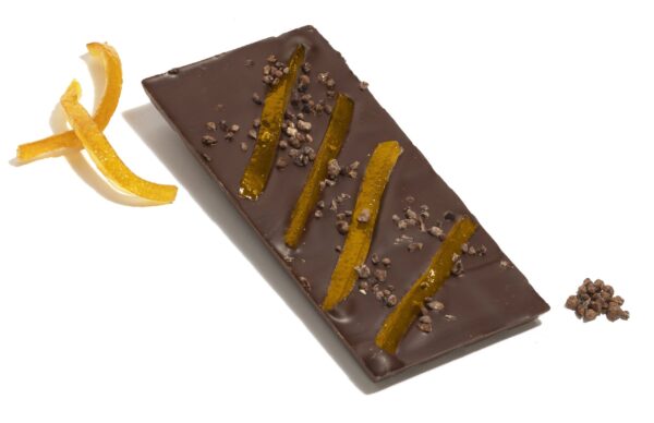 Italian Orange Dark Chocolate Bar