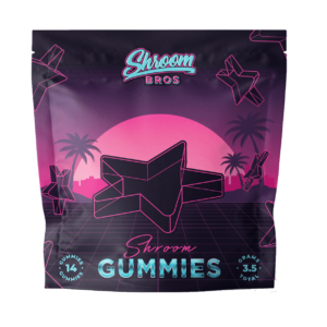 Magic Mushrooms Gummies (4g) - Lemon Tek