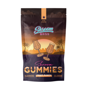 Magic Mushrooms Gummies - Fruit Punch (3.5g)