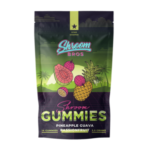 Magic Mushrooms Gummies - Pineapple Guava Passion Fruit (3.5g)