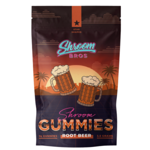 Magic Mushrooms Gummies - Root Beer (3.5g)