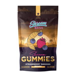 Magic Mushrooms Gummies - Strawberry Banana Berry (3.5g)