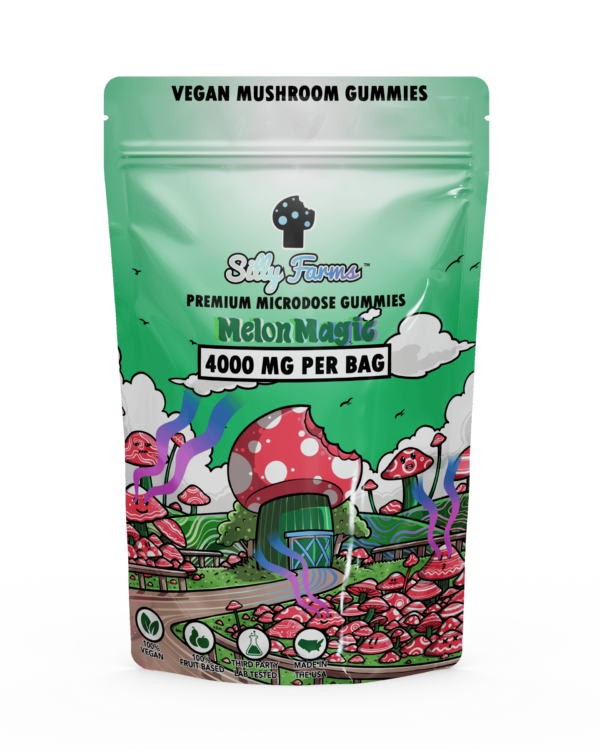 Melon Magic Gummies