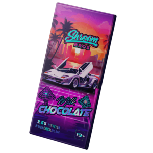 Milk Magic Mushroom Chocolate Bars (3.5gs each)