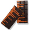 Orange Zest Mushroom Chocolate Bar