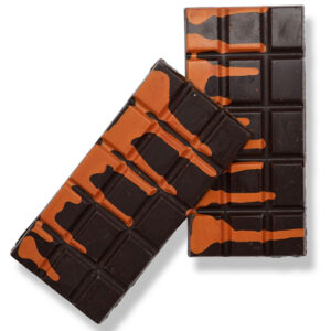 Orange Zest Mushroom Chocolate Bar