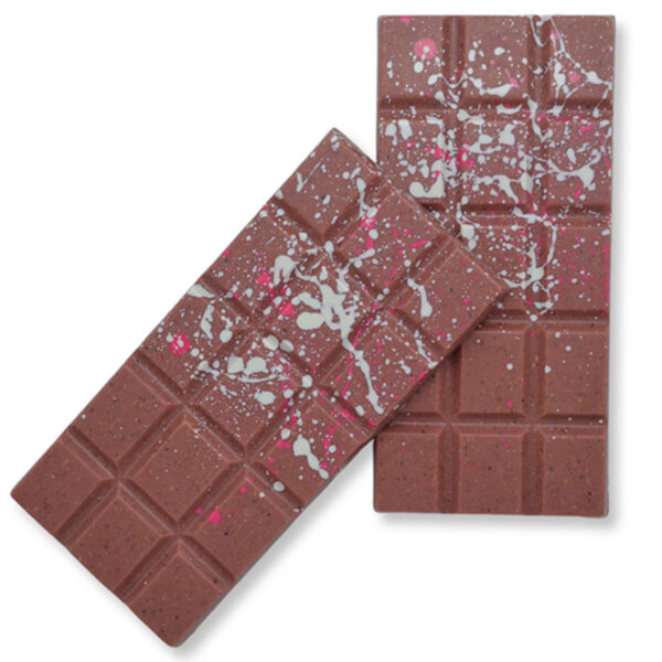 Ruby Rosé Mushroom Chocolate Bar