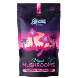 White Albino Avery Magic Mushroom